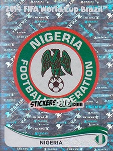 Sticker Badge - FIFA World Cup Brazil 2014. Platinum edition - Panini