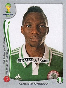 Figurina Kenneth Omeruo