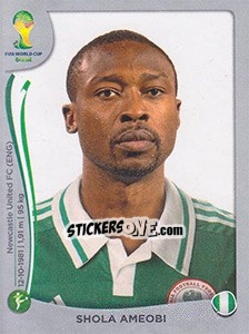 Sticker Shola Ameobi