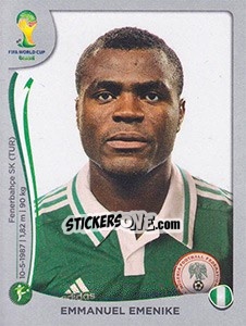 Cromo Emmanuel Emenike