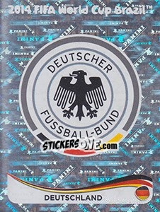 Sticker Badge - FIFA World Cup Brazil 2014. Platinum edition n. 488 - Panini