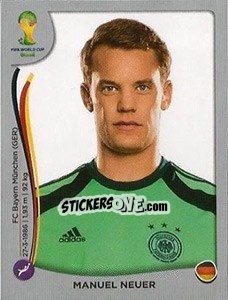 Cromo Manuel Neuer