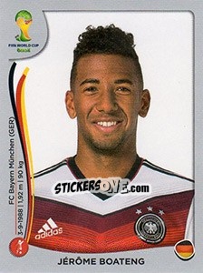 Figurina Jérôme Boateng