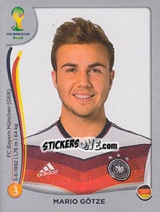 Figurina Mario Götze