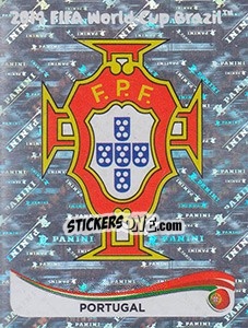 Sticker Badge - FIFA World Cup Brazil 2014. Platinum edition n. 507 - Panini