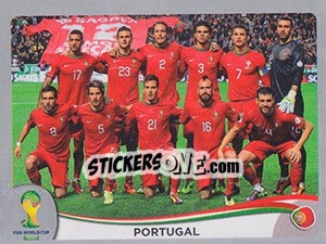 Figurina Team - FIFA World Cup Brazil 2014. Platinum edition - Panini