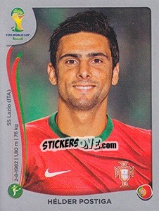 Sticker Hélder Postiga