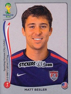 Cromo Matt Besler