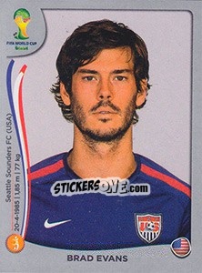 Sticker Brad Evans