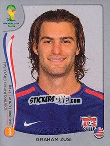 Cromo Graham Zusi