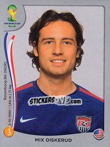 Figurina Mix Diskerud