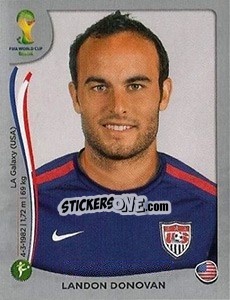 Sticker Landon Donovan