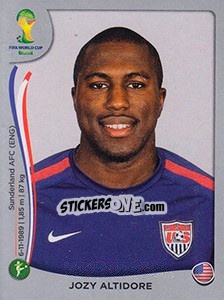 Cromo Jozy Altidore