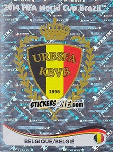 Sticker Badge - FIFA World Cup Brazil 2014. Platinum edition n. 564 - Panini
