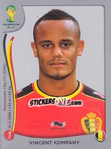 Cromo Vincent Kompany