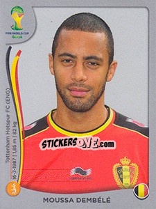 Sticker Mousa Dembélé