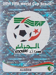 Sticker Badge - FIFA World Cup Brazil 2014. Platinum edition - Panini