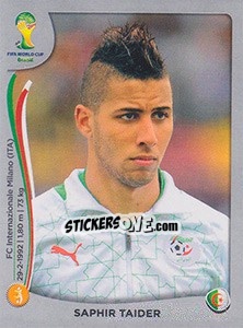 Sticker Saphir Taïder