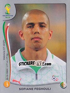 Figurina Sofiane Feghouli