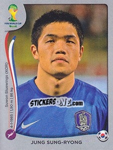 Sticker Jung Sung-Ryong