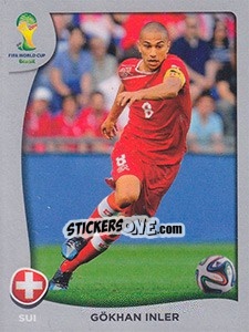 Sticker Gökhan Inler