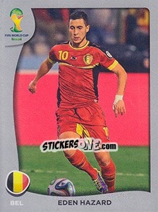 Sticker Eden Hazard