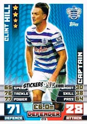 Cromo Clint Hill