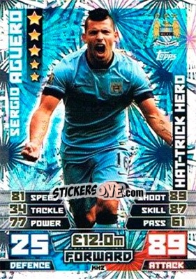 Figurina Sergio Aguero