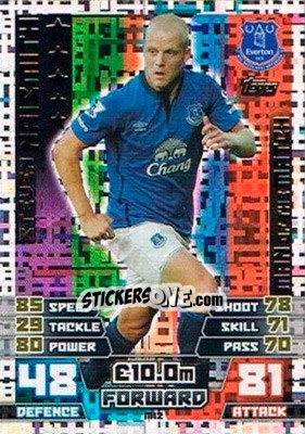 Sticker Steven Naismith - English Premier League 2014-2015. Match Attax Extra n. M12 - Topps