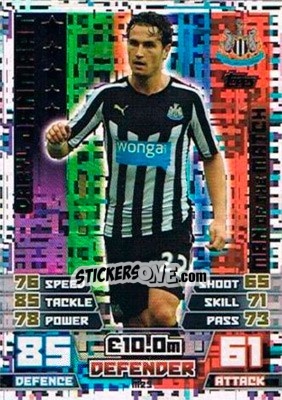 Sticker Daryl Janmaat - English Premier League 2014-2015. Match Attax Extra n. M23 - Topps