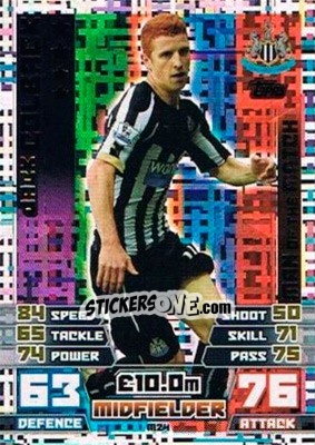 Figurina Jack Colback - English Premier League 2014-2015. Match Attax Extra n. M24 - Topps