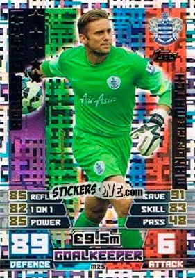 Sticker Robert Green - English Premier League 2014-2015. Match Attax Extra - Topps