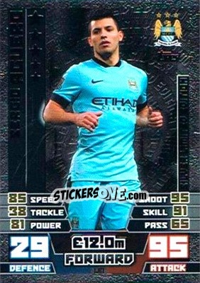 Figurina Sergio Aguero