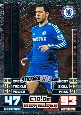 Cromo Eden Hazard