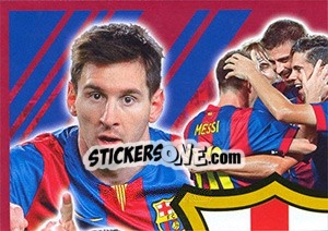 Sticker FC Barcelona - FC Barcelona 2014-2015 n. 1 - Panini