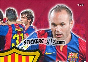 Sticker FC Barcelona - FC Barcelona 2014-2015 n. 2 - Panini
