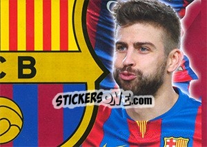 Sticker FC Barcelona - FC Barcelona 2014-2015 n. 4 - Panini