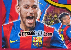 Cromo FC Barcelona - FC Barcelona 2014-2015 - Panini