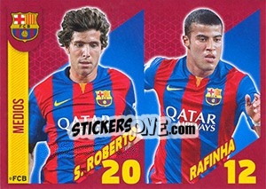 Figurina Sergi Roberto / Rafinha Alcantara