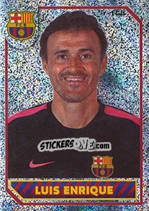 Sticker Luis Enrique - FC Barcelona 2014-2015 n. 19 - Panini