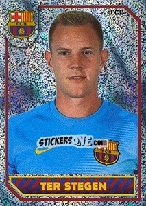 Cromo Marc-André ter Stegen (Portrait) - FC Barcelona 2014-2015 - Panini