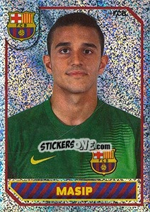 Sticker Masip (Portrait) - FC Barcelona 2014-2015 n. 36 - Panini