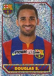 Sticker Douglas S. (Portrait) - FC Barcelona 2014-2015 - Panini