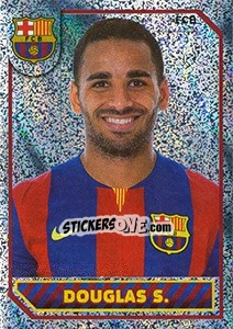 Sticker Douglas S. (Portrait) - FC Barcelona 2014-2015 n. 49 - Panini