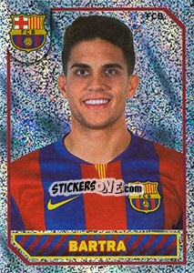 Figurina Bartra (Portrait) - FC Barcelona 2014-2015 - Panini