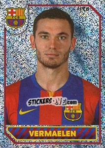 Sticker Vermaelen (Portrait) - FC Barcelona 2014-2015 n. 69 - Panini