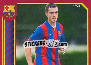 Sticker Vermaelen in action - FC Barcelona 2014-2015 n. 70 - Panini