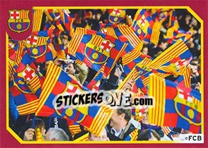 Sticker Aficion - FC Barcelona 2014-2015 - Panini