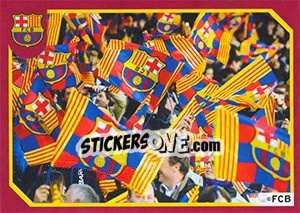 Sticker Aficion - FC Barcelona 2014-2015 n. 88 - Panini