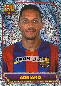 Sticker Adriano Correia (Portrait) - FC Barcelona 2014-2015 - Panini